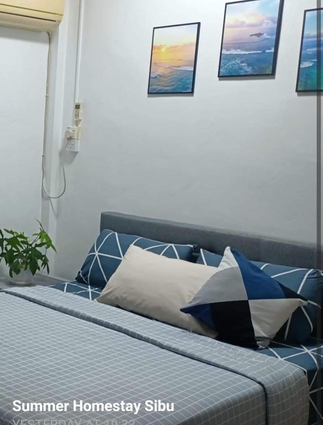 Summer Homestay@civic Centre Sibu